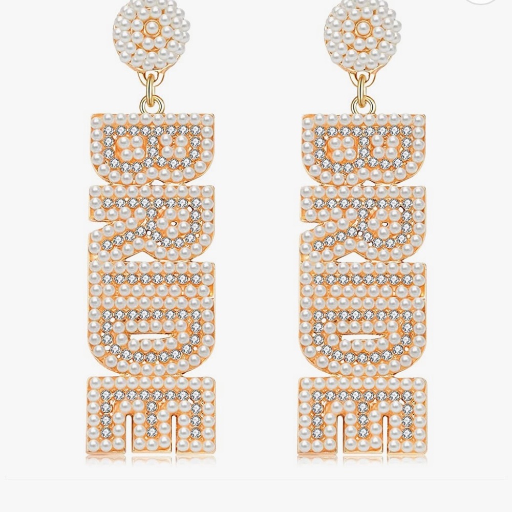 Bride Pearl Earrings